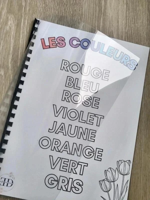 Livret de coloriage, les couleurs – photo 8
